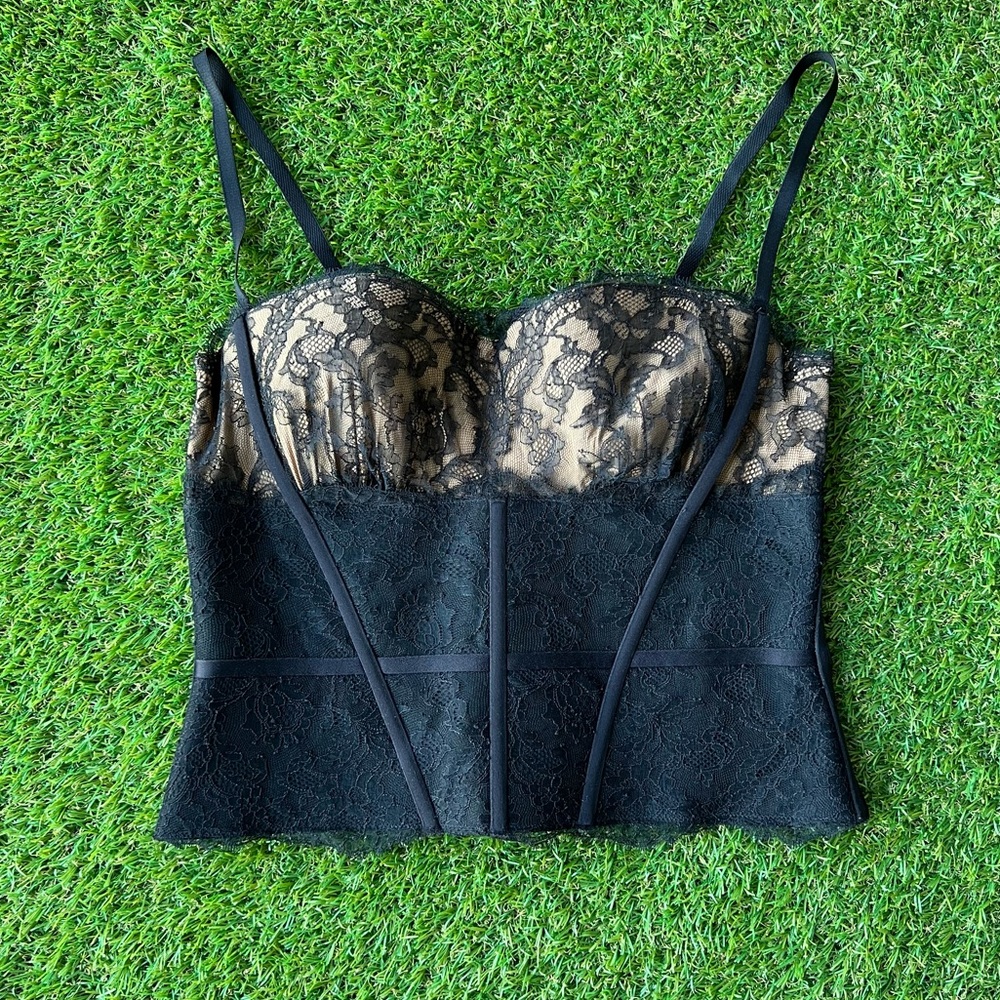 La Perla Size 36 Lace Bustier